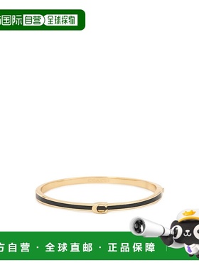 香港直邮COACH 女士手链手镯 546478GLD001 AW2025 金色 双色手镯