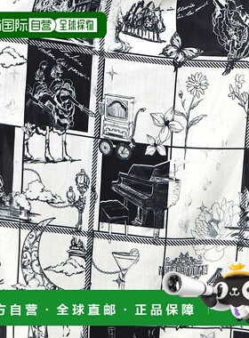 1h可退 日本直邮iS ScoLar 女装 法式复古风 半身系带连衣裙 5532