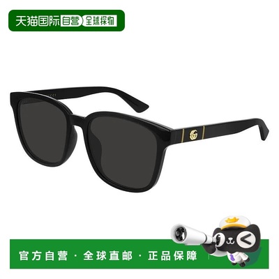 香港直邮GUCCI 女士太阳镜 GG0637SK001 CO 灰色 Sunglasses古驰
