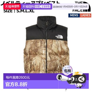 日本直邮The North Face Novelty Nuptse Vest(NV Nuptse Vest休