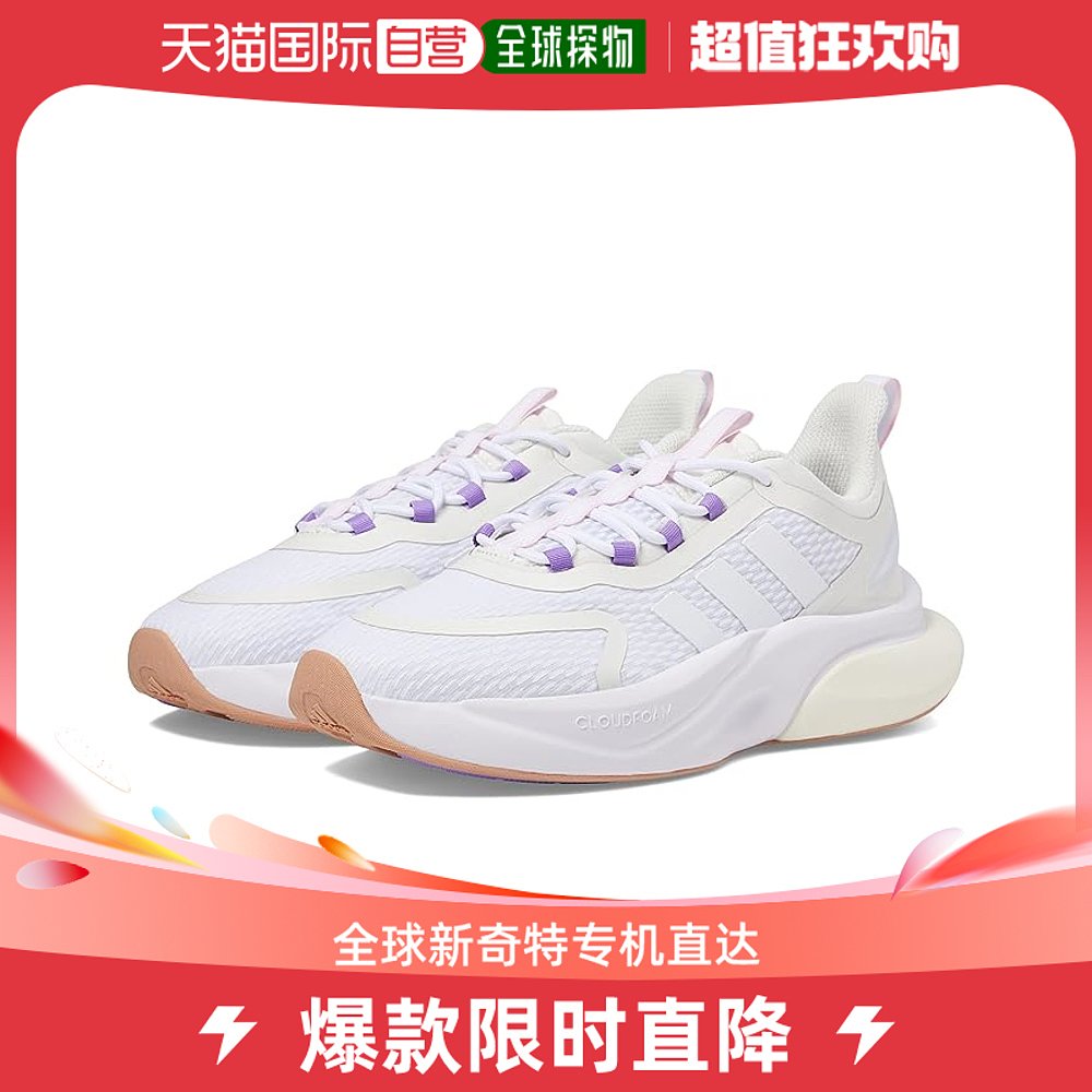 香港直邮潮奢 adidas 阿迪达斯 女士Alphabounce+ 跑步鞋 运动鞋new 跑步鞋 原图主图