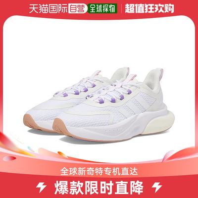 香港直邮潮奢 adidas 阿迪达斯 女士Alphabounce+ 跑步鞋