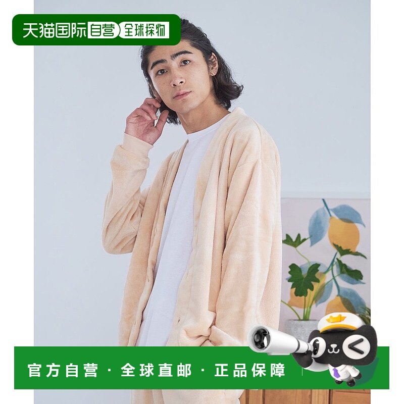 日本直邮Fruit of the Loom 宽松针织开衫家居服套装[FR6467EU001