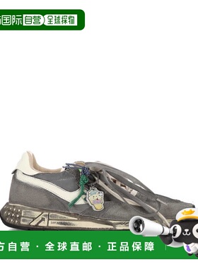 香港直邮AUTRY 男士休闲鞋 WVLMYS07BLKWHT