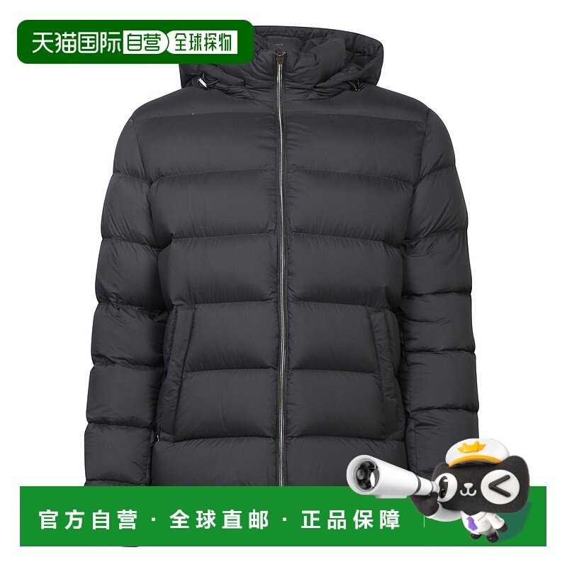 香港直邮HERNO 男士外套 PI001181U12456Z9300 AW2025 黑色,男装,夹克,淘宝优惠券,粉丝福利购,淘宝优惠卷