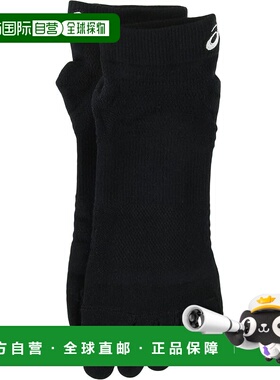 【日本直邮】亚瑟士 运动袜 3033B925 [新]001(黑色/亮白色)