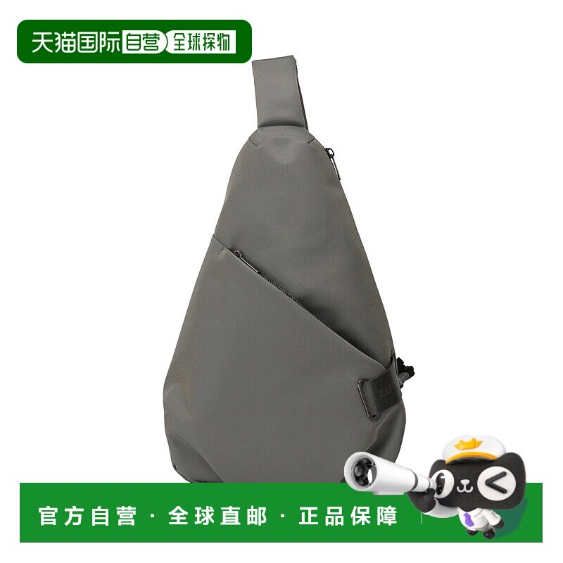 1h可退 日本直邮ZUCCa 女士斜挎三角单肩包 ZU51AG057斜挎包胸包