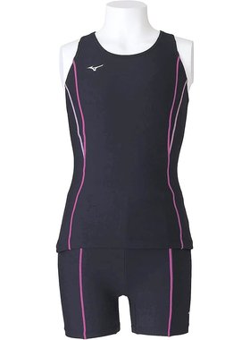 Mizuno美津浓 儿童泳衣 分体 N2MGAC12