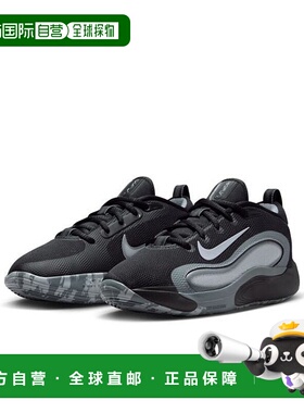 日本直邮 Nike 儿童款 Isofly 篮球鞋 [FN4384-001] 黑色耐克