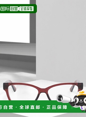 香港直邮GUCCI 女士太阳镜 GG0634O005 SS2025 红色 GG0634O古驰