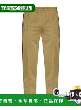 香港直邮PALM ANGELS男士休闲裤PMCJ048F25FAB0015803卫裤束脚裤