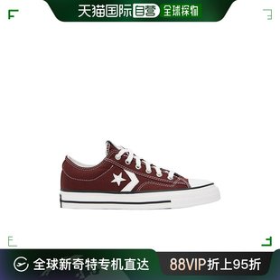 A08116C 香港直邮潮奢 匡威 Converse 男士 星星图案低帮板鞋