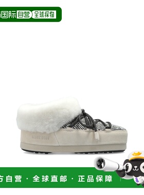 香港直邮MOON BOOT 女士雪地靴 80D14701200L032 CO 白色 Snow bo