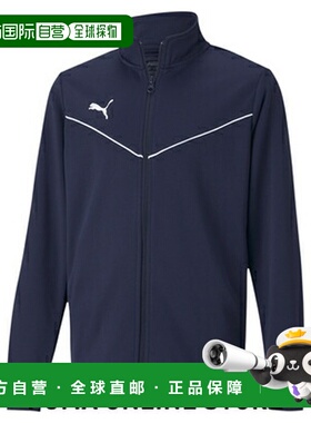 日本直邮 TEAMRISE 儿童足球训练聚酯田径夹克 适合120 - 160cm [