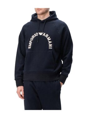 Emporio Armani logo图案卫衣 6R1ME91JWPZ