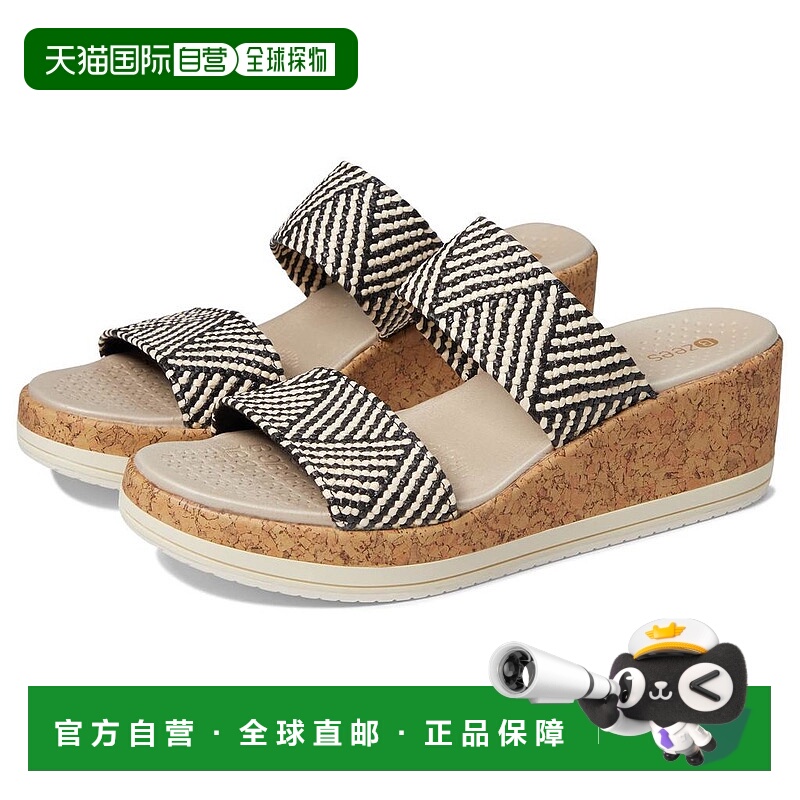 1h可退 【美国直邮】BZees女士时装单鞋浅口圆头休闲时尚 透气百