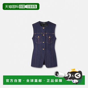 范思哲 女士 25秋冬 1A15341_1D920 背 1020880 欧洲直邮VERSACE