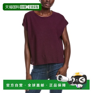 Purple 自营EILEEN Sweater Raglan 毛衣美国直发奥莱 FISHER
