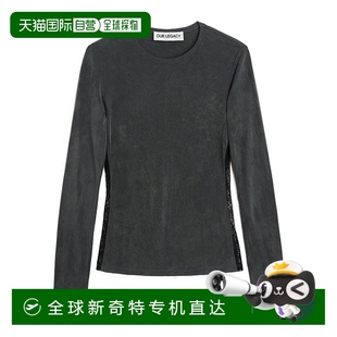 女士T恤 香港直邮OUR 长袖 1h可退 黑色 W4246SD LEGACY AW2024