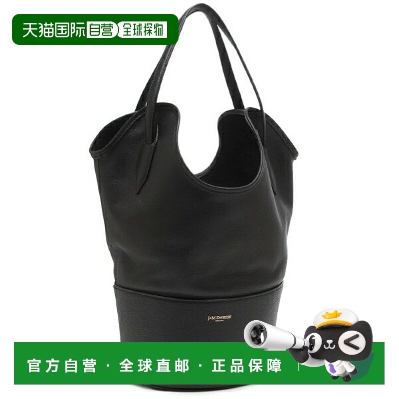日本直邮J&M Davidson 小号 Ray 水桶手提包黑色女士J&M DAVIDSON