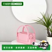 拉链褶纹单肩斜挎粉色波士顿包 韩国直邮FIND KAPOOR女士时尚 1110