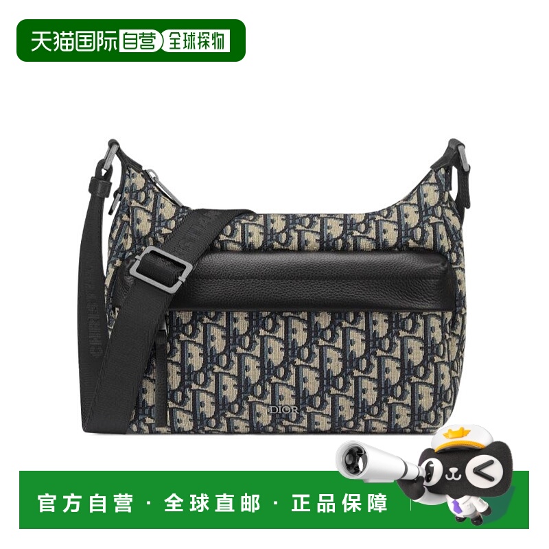 香港直邮Dior 小号 RIDER 单肩包 1ESPO380YKS