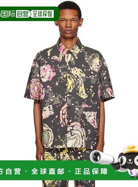 1h可退 香港直邮潮奢 Isabel Marant 伊莎贝尔 玛兰 男士 黑色 Ig