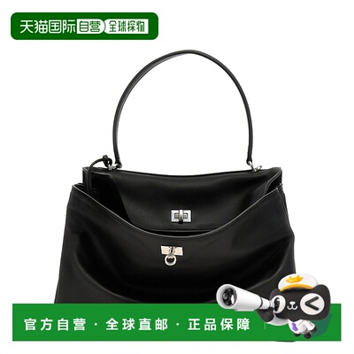1h可退 香港直邮Balenciaga 巴黎世家 女士 中号 Rodeo 手提包 78