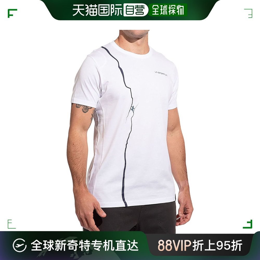 香港直邮潮奢 LA SPORTIVA男士 Route T恤 LSPZ2NT
