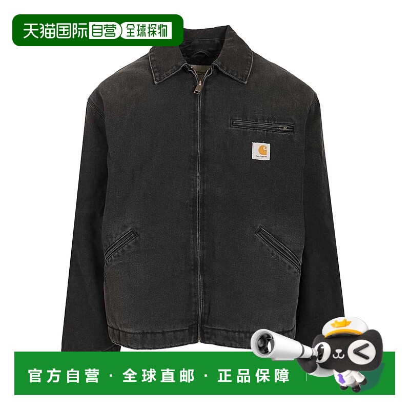 1h可退 香港直邮CARHARTT WIP 男士外套 I03625989B7 SS2026 黑色
