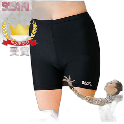 日本直邮SASAKI 艺术体操服 2/4 长度鞋套 SG-1242L夏季