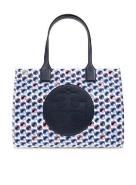 TORY BURCH 女士手提包 170614400 SS2025 蓝色 Ella 小号购物袋