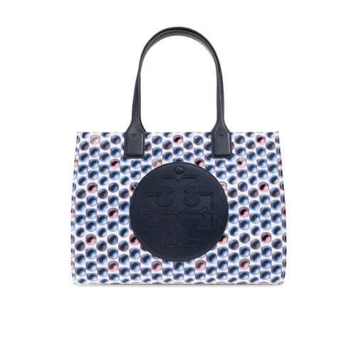 TORY BURCH 女士手提包 170614400 SS2025 蓝色 Ella 小号购物袋