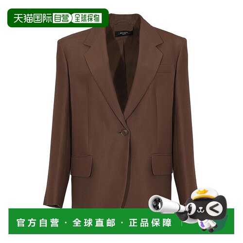 1h可退 香港直邮WEEKEND MAX MARA 女士夹克 25250460816E15 AW20