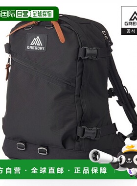韩国直邮Gregory格里高利户外运动包EXCURSION DAY BLACK尼龙