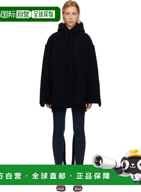 1h可退 香港直邮潮奢 Ottolinger 女士 海军蓝 Felted Scuba 套头