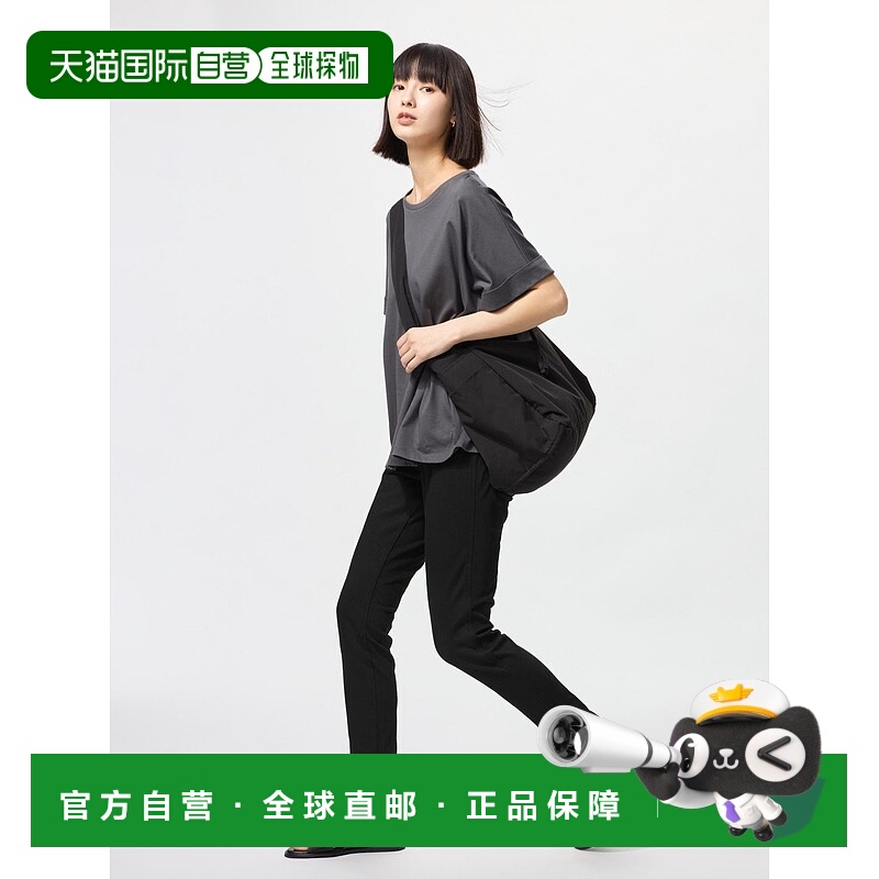 日本直邮Uniqlo 无 弹力紧身打底裤 紧身裤运动裤464148