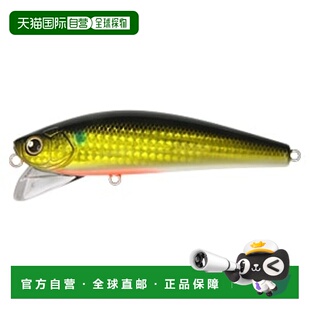 日本直邮浪琴 鲈鱼假饵 醒饵鲦鱼 112S 37g 071LN 金鳊鱼（透镜）