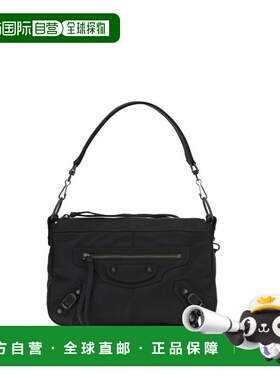 香港直邮Balenciaga 巴黎世家 男士 Le City Moto 小号肩包 84618