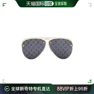 Vuitton 香港直邮Louis 飞行员太阳眼镜 男士 Z1172E 路易斯威登