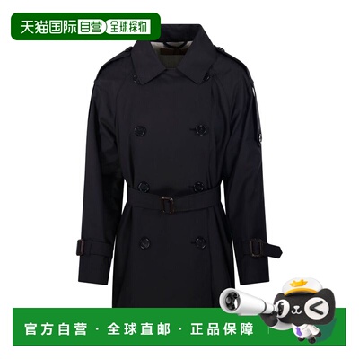 1h可退 香港直邮MaxMara 麦斯玛拉 女士 CAROLINE 短款风衣 25290