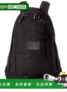 Gregory格里高利 daypack 休闲双肩包 黑色背包