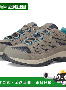 自营Columbia Crestwood 1781142-055 Graphite Kettle Hiking Sh