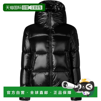 自营Save the Duck Women's Biddy Puffer Coat, Black - black