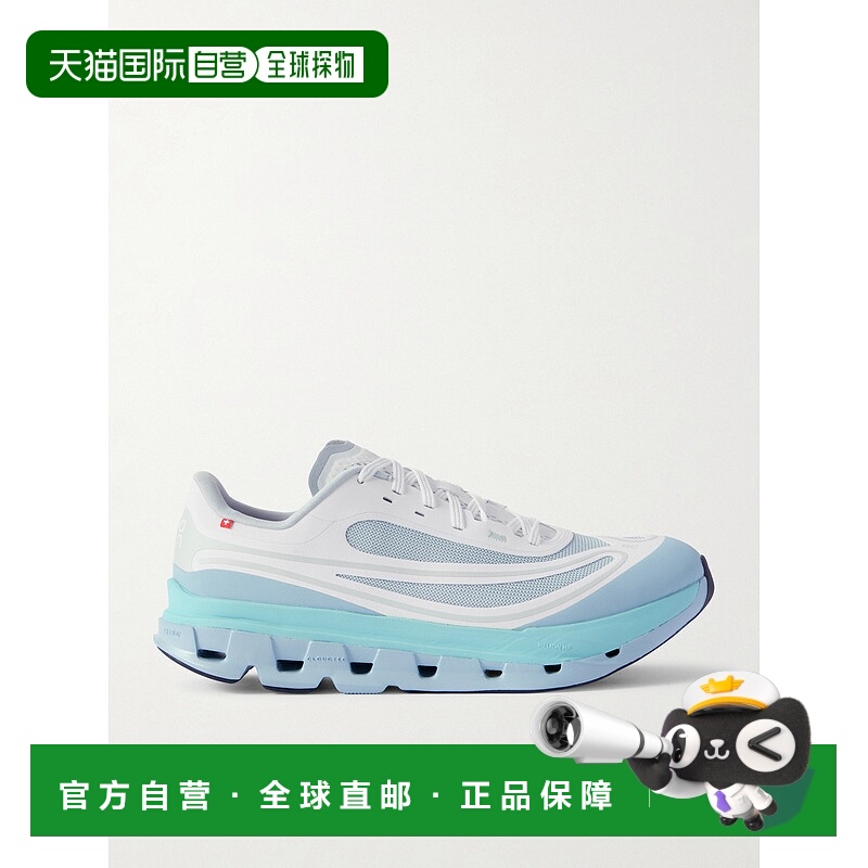 On 男士 + Ikon Cloudflow 5 AD 网纱边橡胶跑步鞋 3MF30