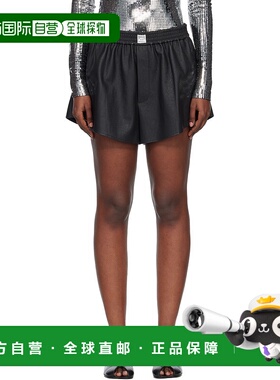 1h可退 香港直邮Mm6 Maison Margiela 马丁 马吉拉 MM6 女士 黑色