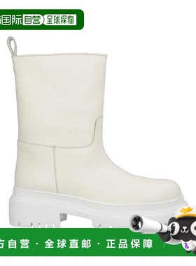 1h可退 【美国直邮】P A R O S H 女鞋 时装靴 小牛皮厚底靴 圆头