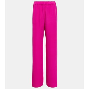 高腰真丝居家长裤 潮奢 女士 华伦天奴 000276 Valentino