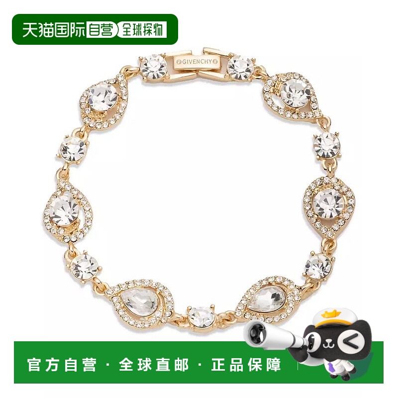 1h可退 【美国直邮】givenchy  创意手链水晶