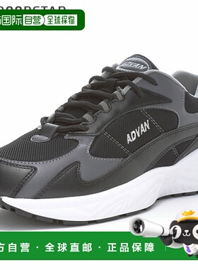 日本直邮MOONSTAR ADVAN2000-01S 男女通用运动鞋黑/白配色畅销 A